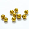 High Quality H62 H65 Solid 8mm 10mm Brass/Copper Ball with Thread Hole