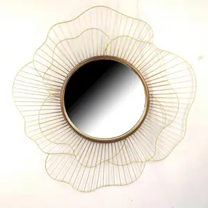 Flower Shape Wall Mirror Whole Suppliers Alibaba