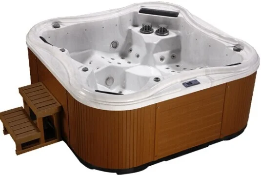 Factory China Supplier 6 Person Inflatable Hot Tub 2 Lounger Hot Tub