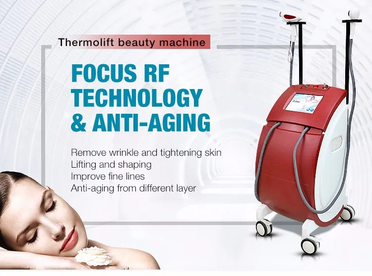Israel Technology Thermolift 40.68MHz Focused RF face lifting machine