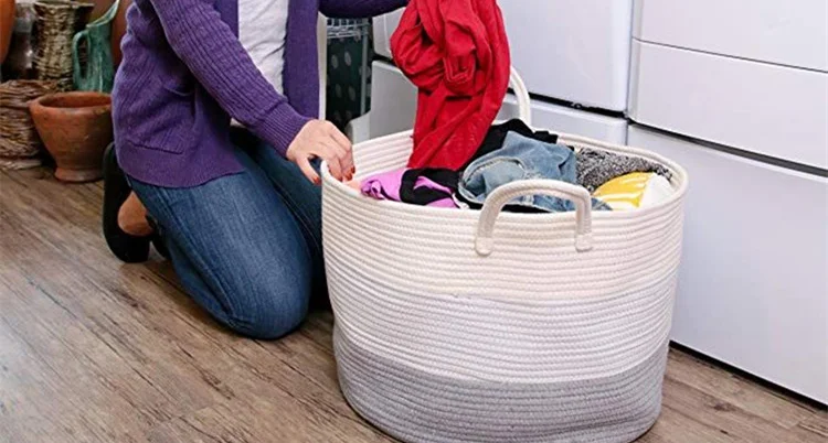 Qjmax Amazon Top Sale Decorative Clothes Hamper Extra Large
