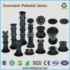 Adjustable Plastic Paver Tile Support System /deck support