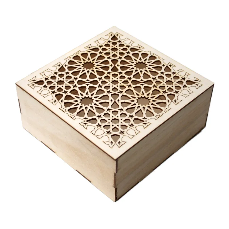 wooden box packaging