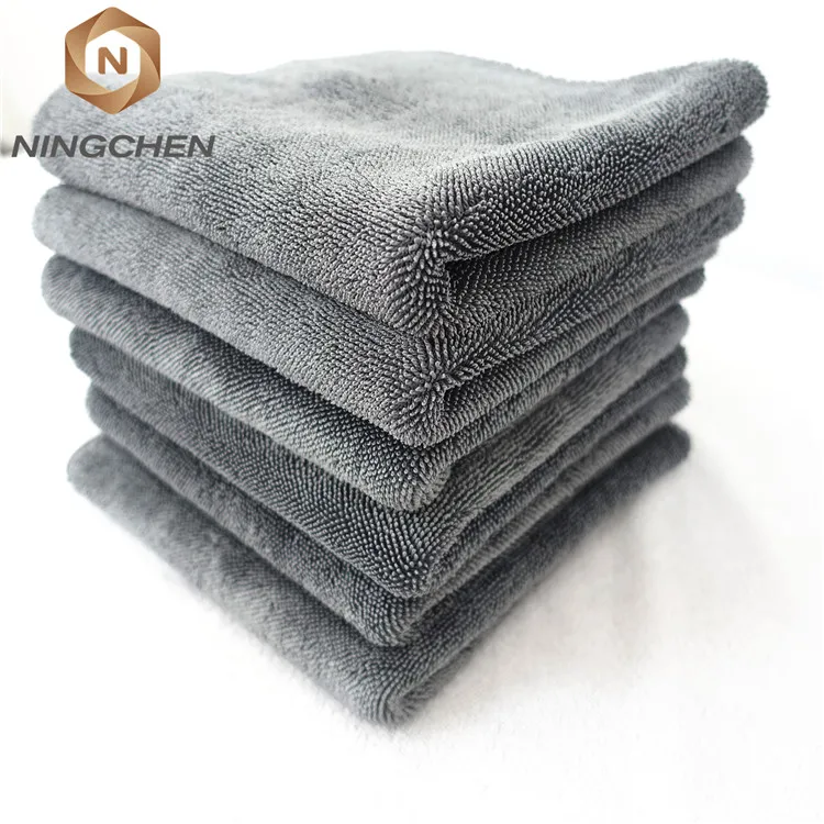 Cheap Wholesale Microfiber Towel Car 1200 Gsm Custom Soft 1200gsm