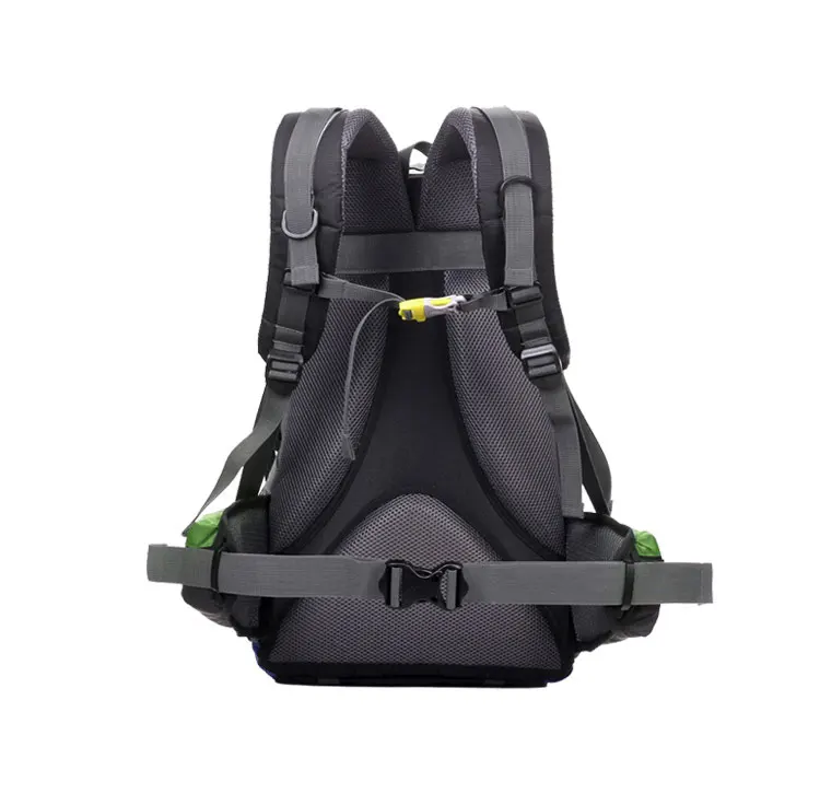 Custom Outdoor nylon waterproof 40L travel Hiking backpack