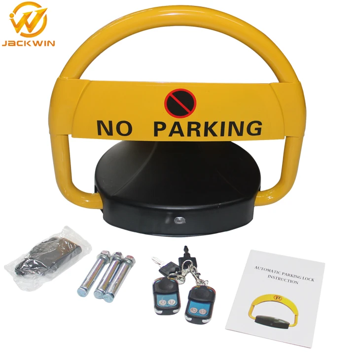Car Parking Lock Remote Control Battery Parking Lock Car Space Saving