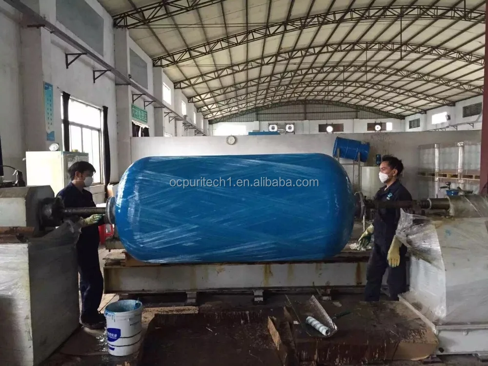 Fiber Reinforce Plastic water pressure tank vessel Pentair frp tank