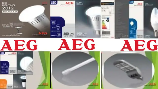 Aeg Led Lighting Electrical Product On Alibaba Aeg Led Lighting Electrical