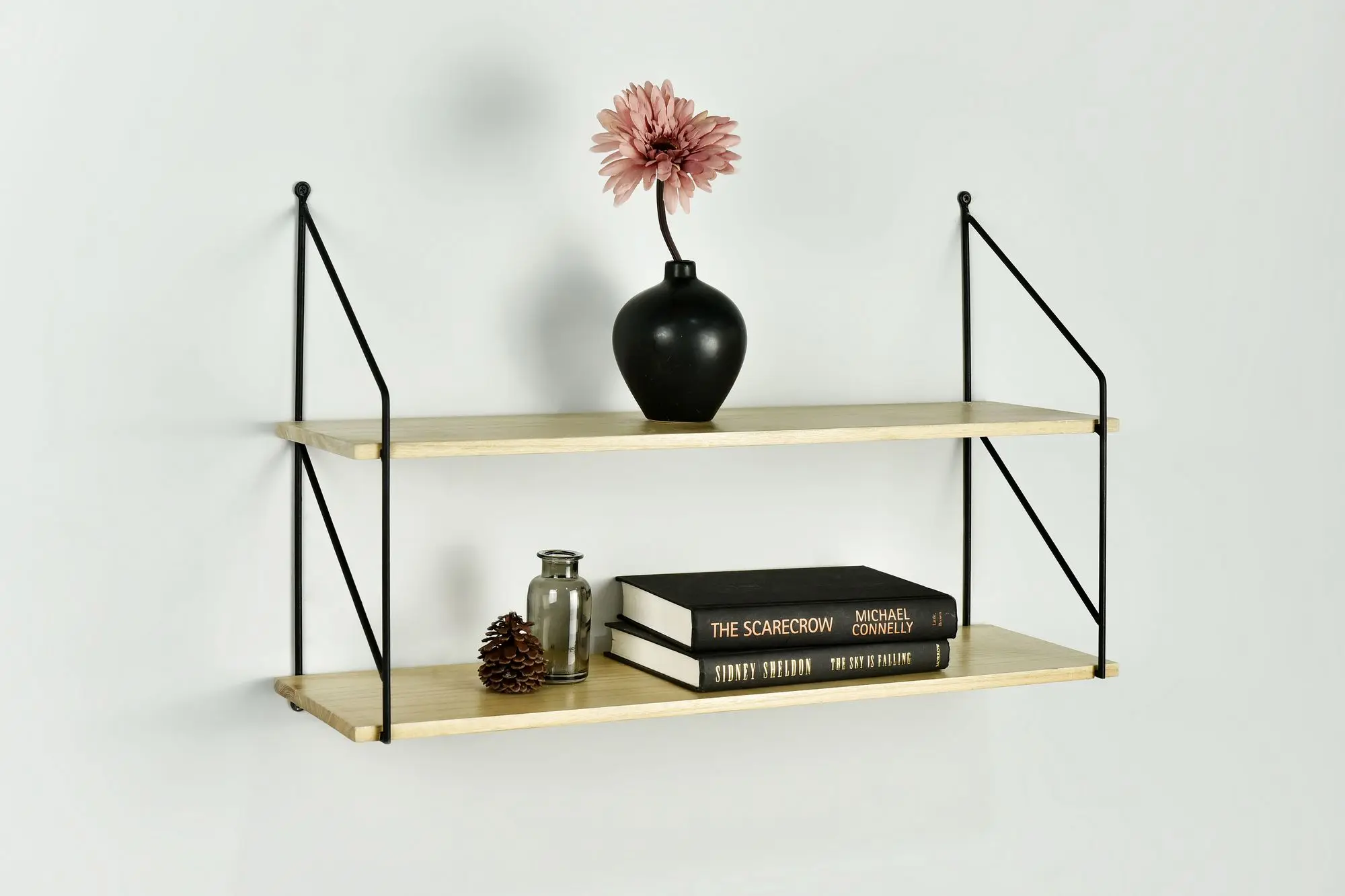 Wood Metal Wall String Shelf Buy String Shelf,Wall Shelf,Metal Shelf