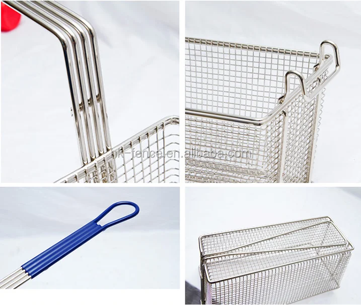 Chicken Frying Basket French Fries Chips Wire Cages Stainless Steel Material Large Size Buy