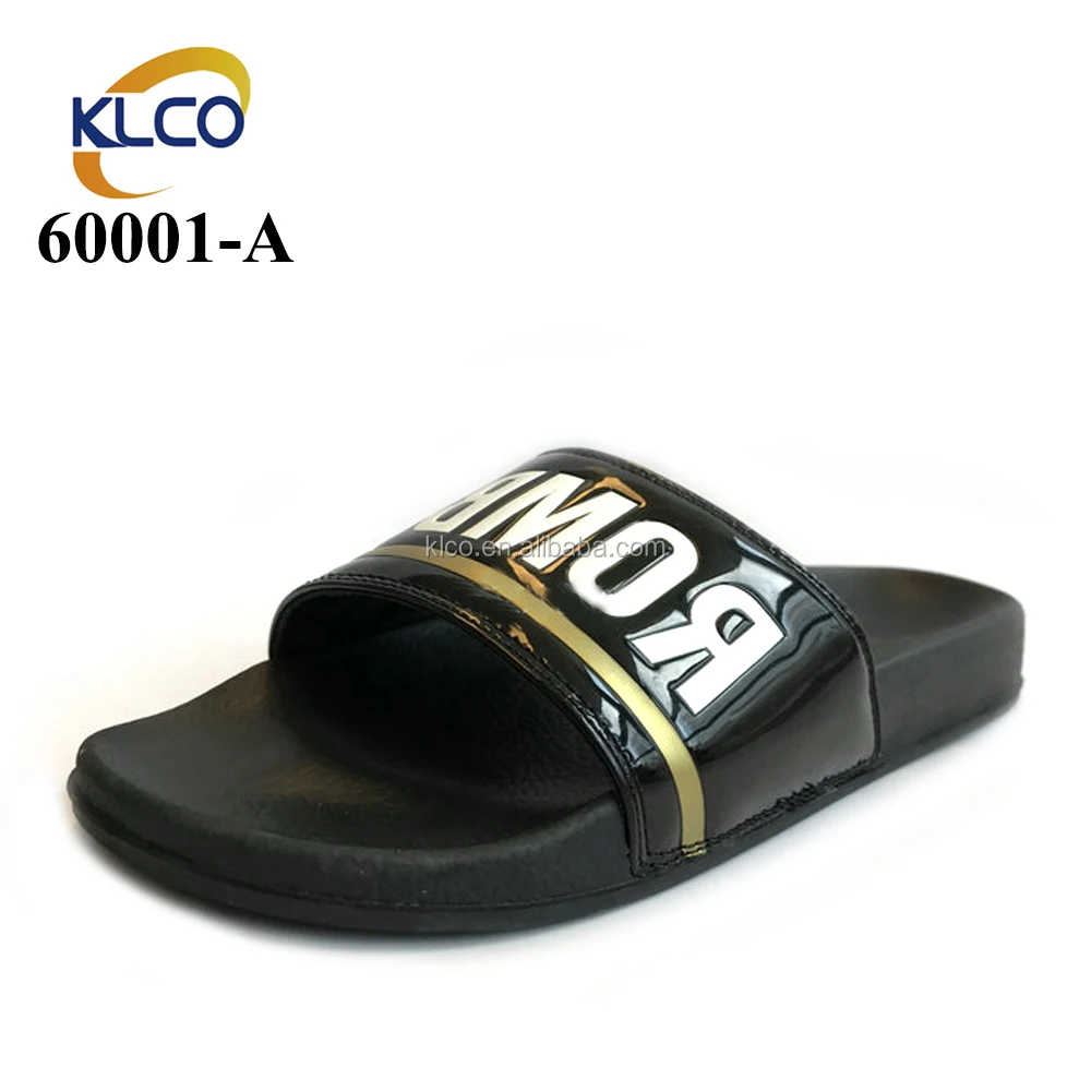 cheap black slides