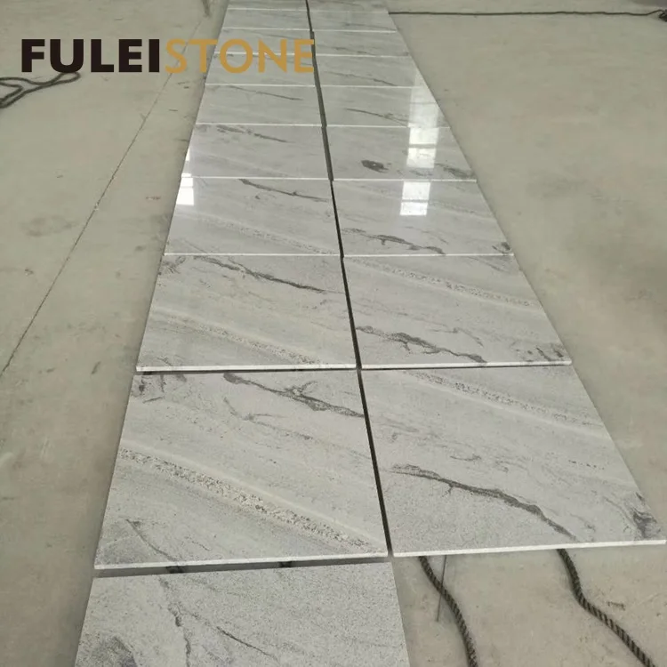 High Quality Polished Natural Viscount White Granite Flooring Tiles - Buy Viscount White Granite ...