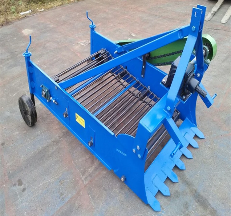 tractor mounted potato digging machine sweet potato