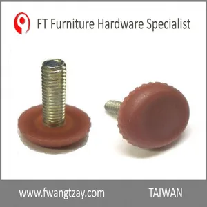 Adjule Sofa Plastic Furniture Leveling Glides