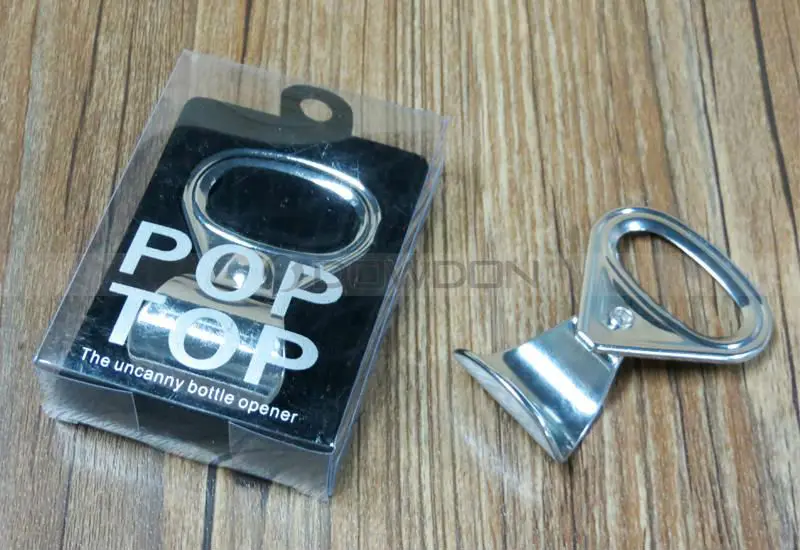 不锈钢葡萄酒啤酒瓶新奇装饰饮料环拉环开启器 特点: 1.