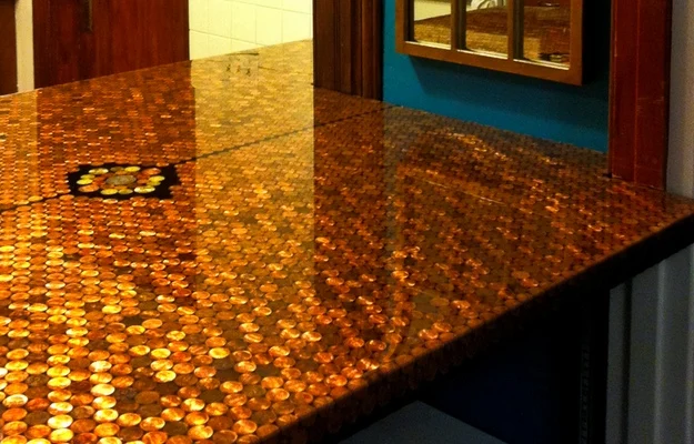 Creative Diy Crystal 3d Metallic Epoxy Floor Coating With Color