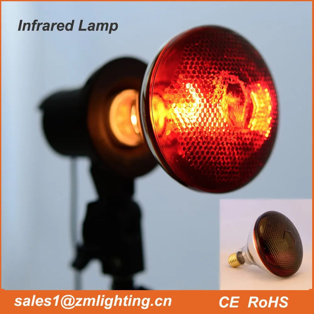 275w Infrared Lamp For Hair Dryer Heating Lamp,Salon Equipment Infrared