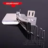 Synchronous vehicles package side tube household sewing machine aircraft pull the tube double - fold package side tube ring mout