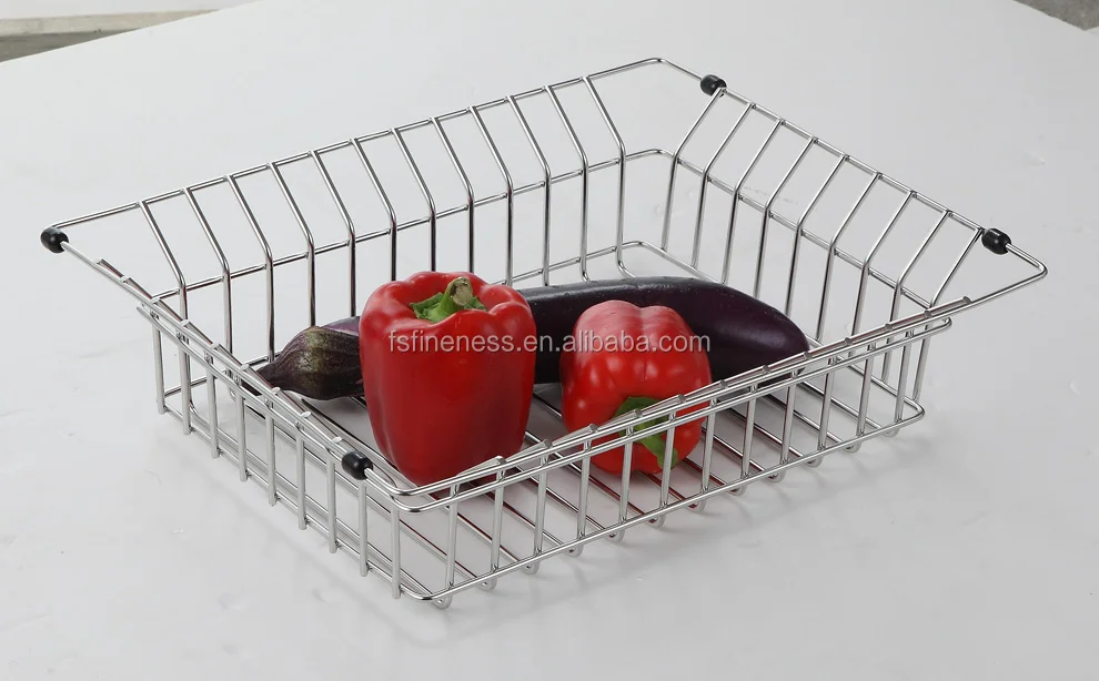 Customize Stainless Steel Kitchen Sink Wire Basket Buy Kitchen Sink