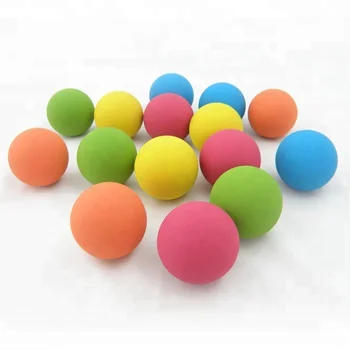 soft rubber ball