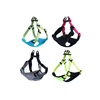 Mulicolour Nylon Materials Reflective Reversible Pet Dog Weight Pulling Harness for Small Dogs