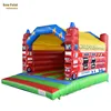 Fire Truck Inflatable Bounce House/ Inflatable Fire Truck Jumper Bouncer