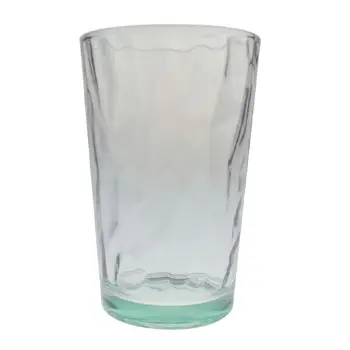 thick drinking glasses