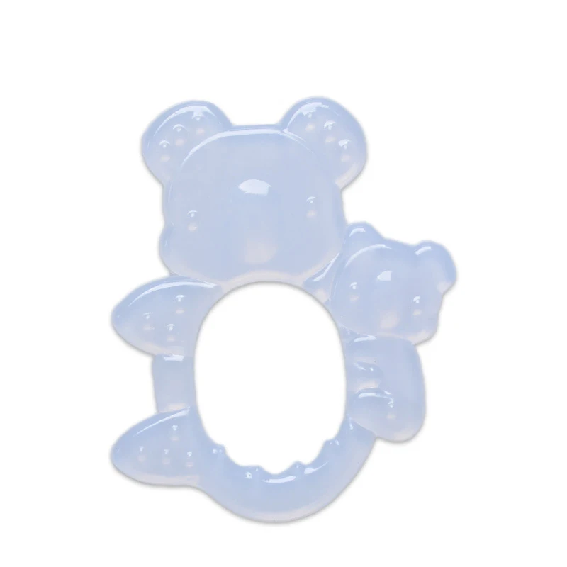silicone baby teether bpa