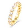 Missjewelry 925 Sterling Silver Iced out Moroccan Ring Women
