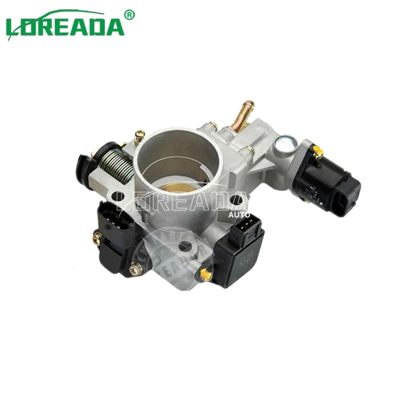 Original 40mm Mitsubishi Pajero Io Throttle Body With Sensor For 474
