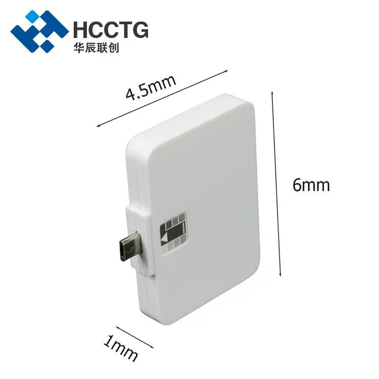 Paypal Mobile Micro Usb Portable Smart Card Reader DCR32