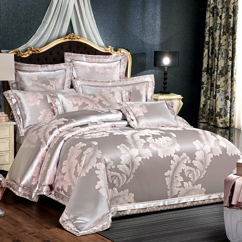Fancy Dream Silver Bed Cover Set Made In Nantong Buy Nantong Bed Sets