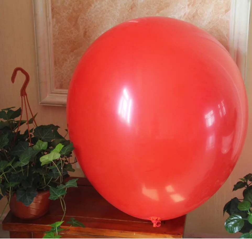 Giant Latex Balloon 36 Inch Events Decoration Big Balloons - Buy Giant
