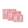 12 years factory customize luxury elegant Lamination cardboard Paper bedding article pink Sliding drawer gift packaging boxes