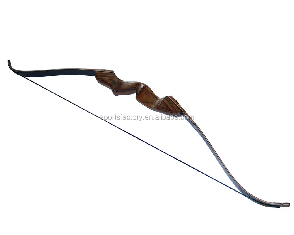 archery bow wood