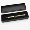 High-quality Ballpoint black pen packaging gift box with Gift brand retail box case elements Crystal pen Ball