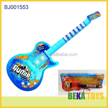 kids plastic guitar