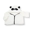 New Baby Products Amazon Manufacture High Quality 100% Organic Bamboo Custom Label Panda Design Newborn Bath Robe Baby Bathrobe