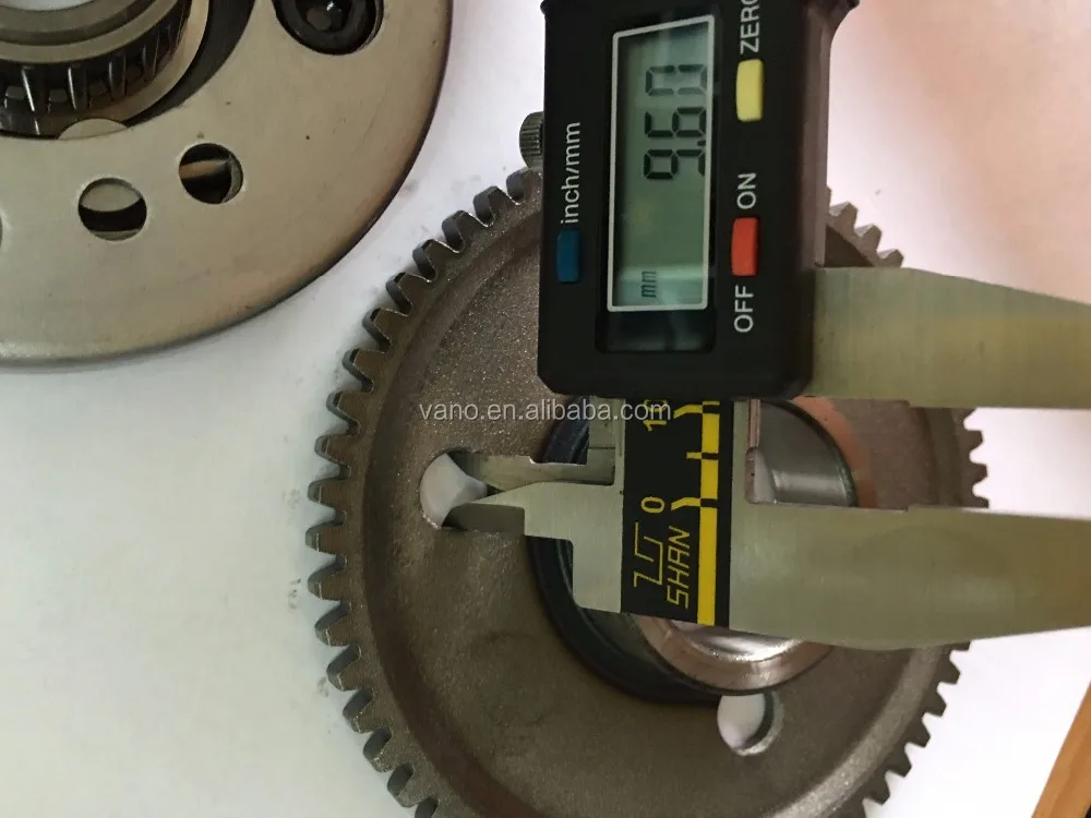High performance Overruning GY6 125-150cc Scooter clutch