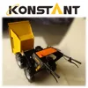 Power Drive Wheel Loader Mini Dumper with 250KG Loading for Construction Use