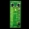 3mm laser cut acrylic faceplate DIY Quantizer Plexiglass Eurorack Panel eurorack module neon green acrylic panel