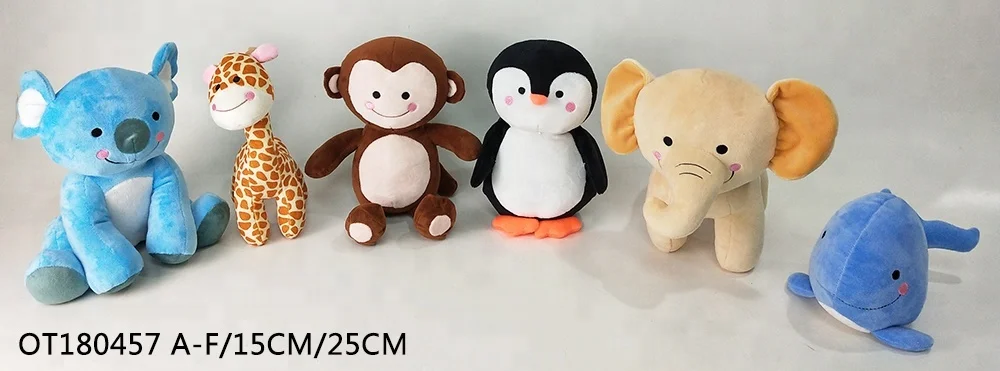 Cute Soft Stuffed Animal Baby Dolls Plush Toys For Babies - Buy Baby ...