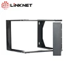 Linknet 19'' network wall mount open rack for switch, servers, patch panels