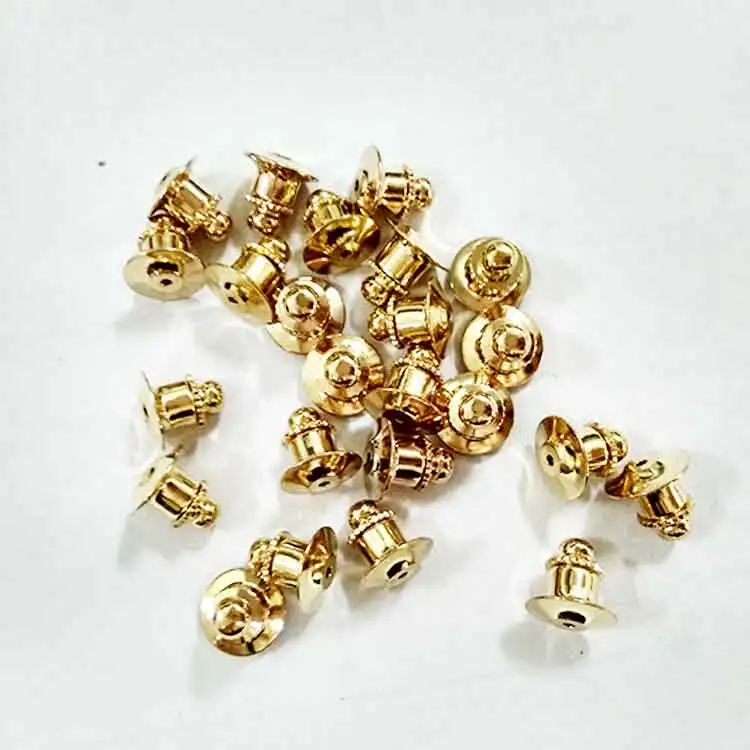 工厂蝴蝶离合器领带销回更换空白销金