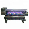 Direct printing on silk fabric Belt type textile inkjet printer
