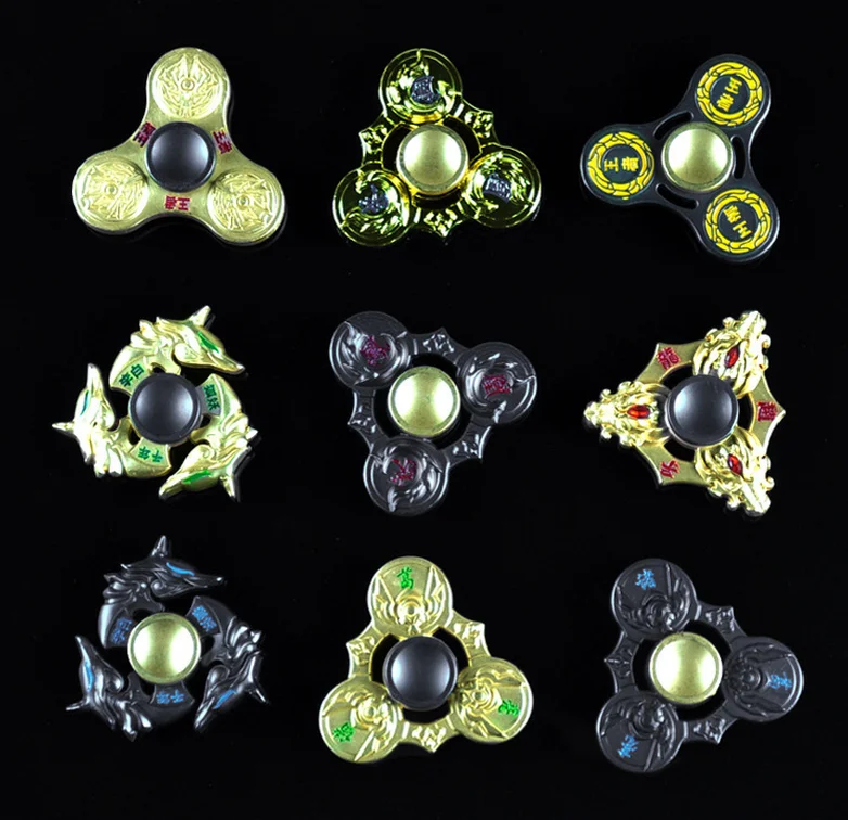 rare fidget spinners