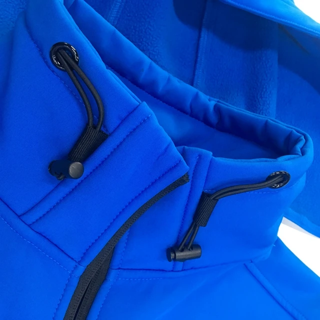 Oem Polyester Spandex Fabric Mens Softshell Tactical Jacket With