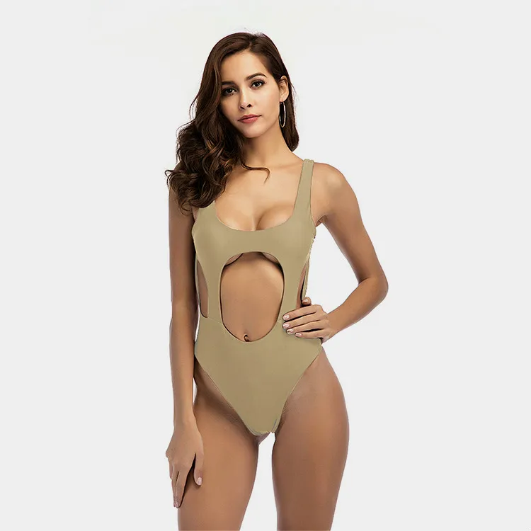 blank one piece swimsuit