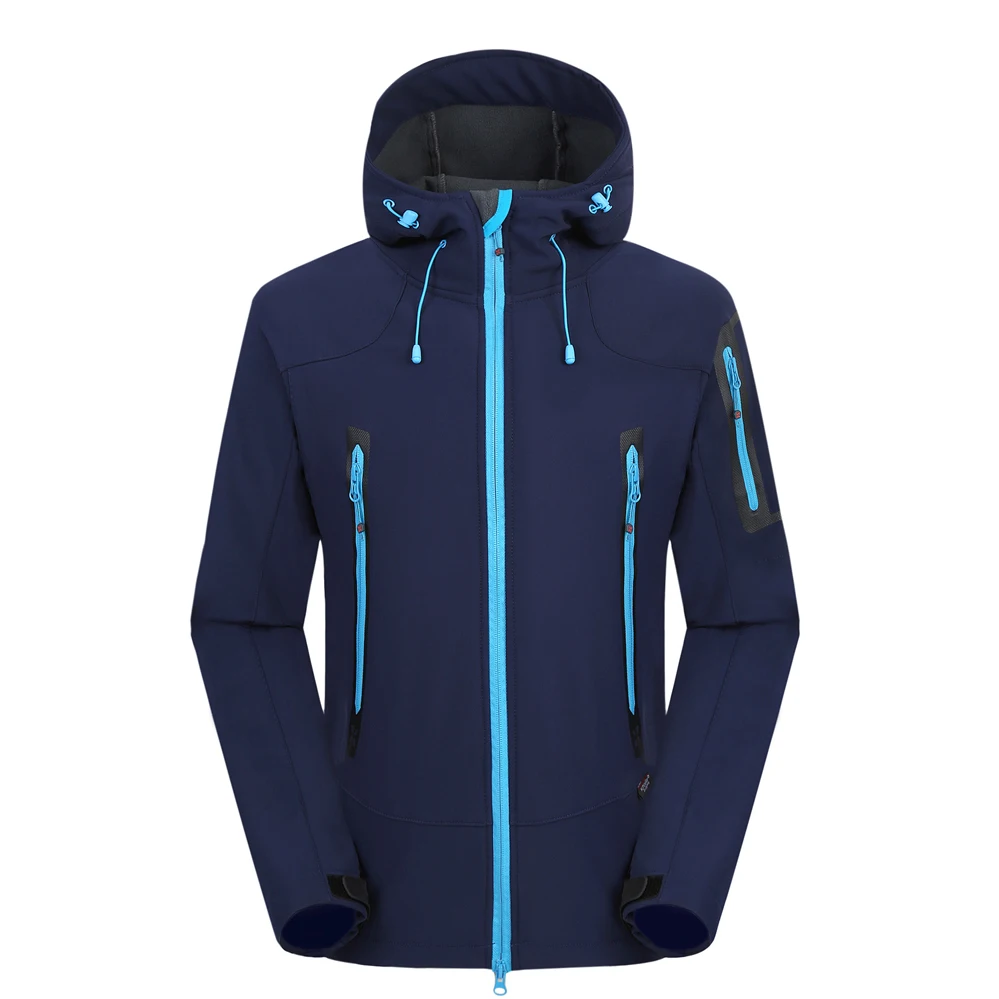 Top Selling 100% Polyester Soft Shell Jacket With Custom Logo