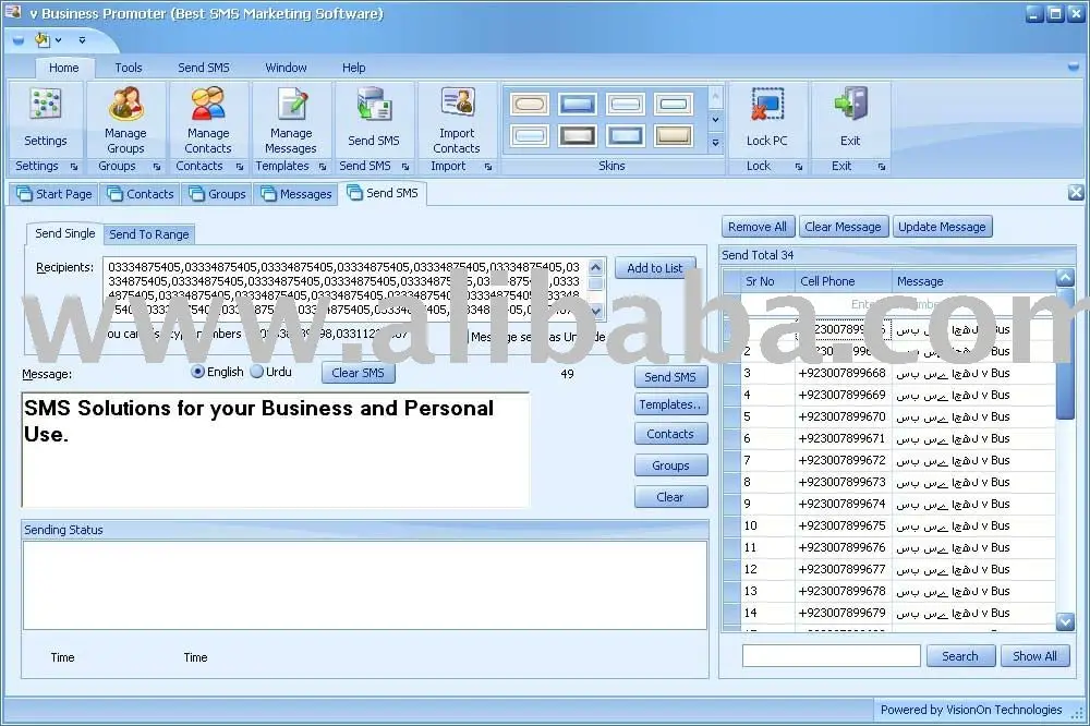 free online bulk sms sender software download